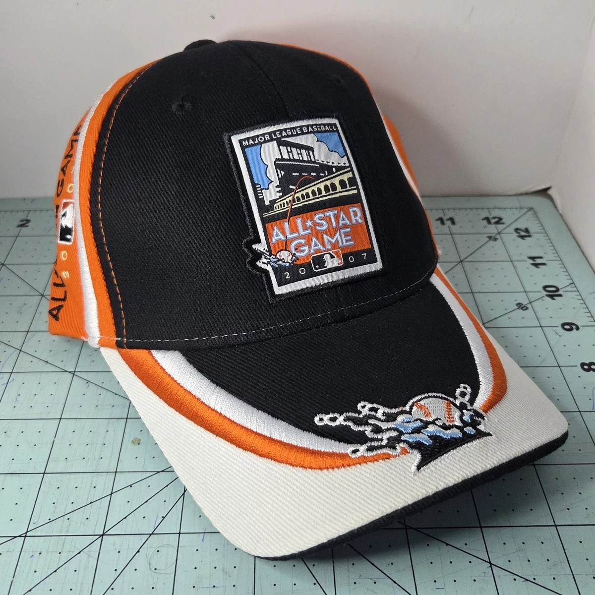 New Era San Francisco Giants All Star Game 2007 Gold Prime Edition 59Fifty Fitted Cap