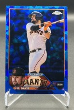 2023 Topps Chrome Sapphire Edition - J.D. Davis #335 - San Francisco Giants