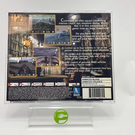 Hidden and Dangerous (Sega Dreamcast, 2000)