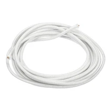 9.8ft 15AWG Electronic Wire High Temperature Electrical Mica Cable White