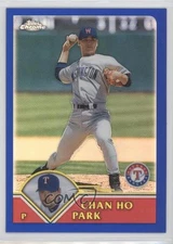 2003 Topps Chrome Refractor /699 Chan Ho Park #293