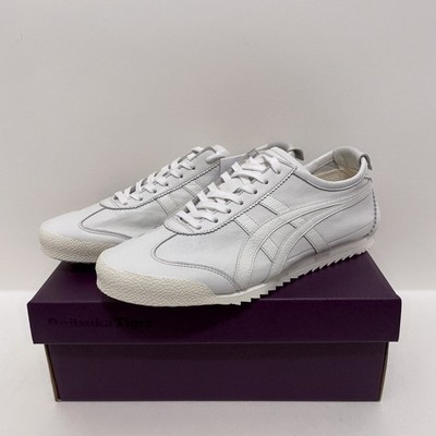 Onitsuka Tiger NIPPON MADE MEXICO 66 DELUXE 1182A288 101 WHITE/WHITE Women's