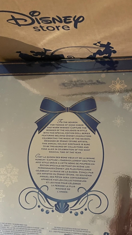 Disney Holiday Special Edition 2020 Limitierte Ariel NEU OVP Arielle - Bild 3 von 4