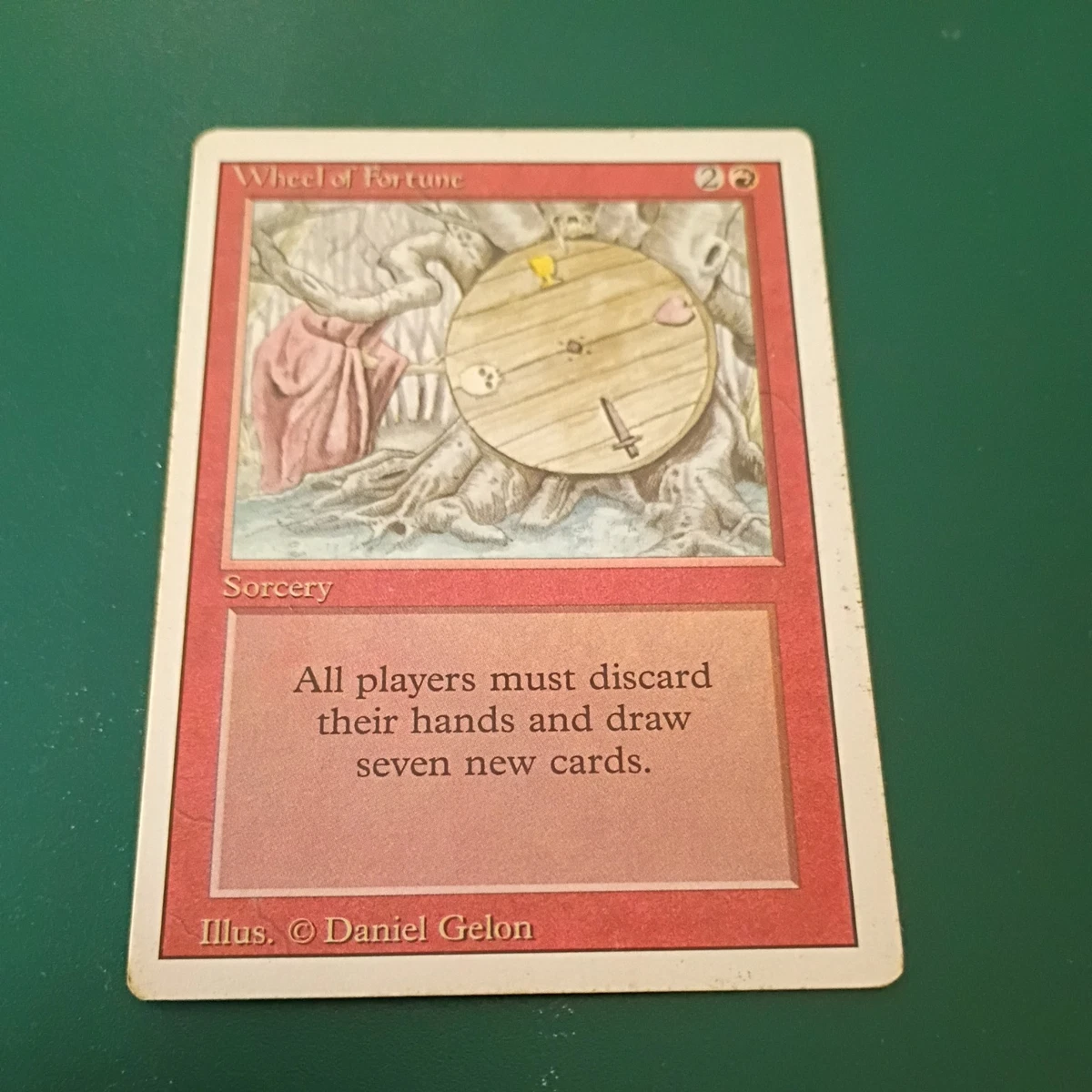 Preços baixos em Roda da Fortuna em Cartões Individuais de Magic