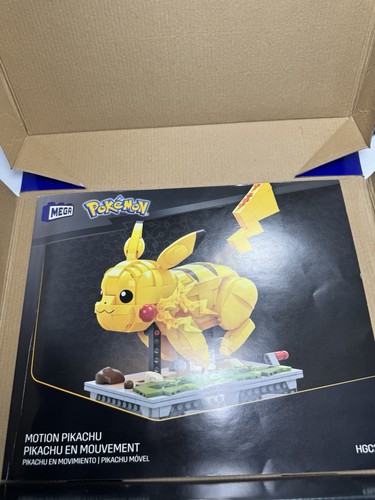 Mega Pokémon Motion Pikachu Mechanized 1095 Pieces HGC23 - Picture 17 of 19