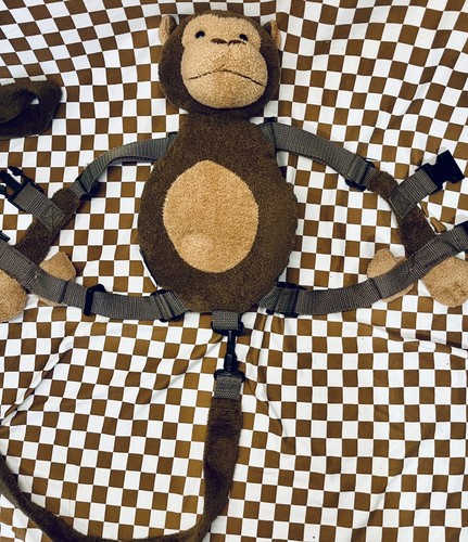 Travel Bug Toddler Monkey Character 2-in-1 Safety Harness - Picture 2 of 7