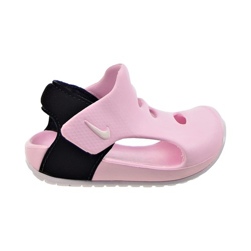 Nike Sunray Protect 3 (TD) Toddler's Sandals Pink Foam-Black-White DH9465-601 - Picture 1 of 6