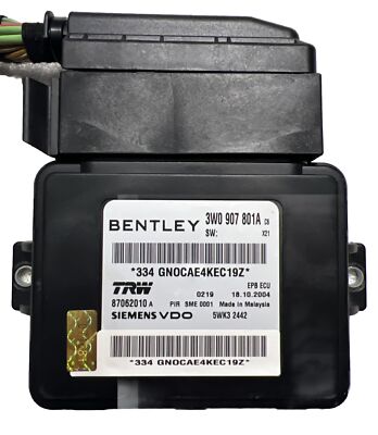 04 05 06 Bentley Continental GT Park Assist Control Module OEM ...