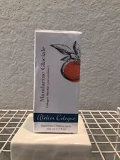 Atelier Cologne Mandarine Glaciale 3.3 OZ Natural Spray SEALED NEW Rare HTF