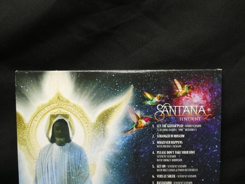 Santana Handsignierte Sentient CD Brandneu - Bild 10 von 10