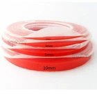 25M Clear Heat Resistant Double Sided Tape Rolls Transparent Strong Adhesive