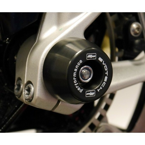 Evotech Performance Front Fork Spindle Bobbins To Suit BMW S 1000 RR HP4 2013 - - Picture 5 of 6