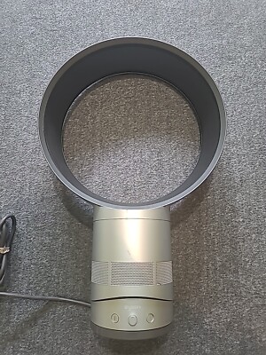 Dyson Air Multiplier, Silver, Oscelating, No Remote