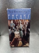 Freaks (VHS, 1990) for sale online | eBay