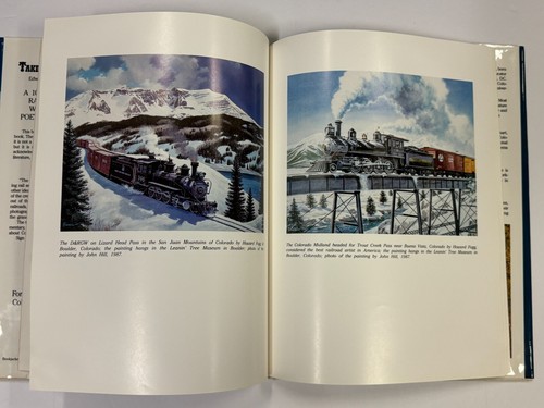 Take the Aspen Train de Edward B Larsh y Robert Nichols Firmado Primera Edición HC - Imagen 6 de 7