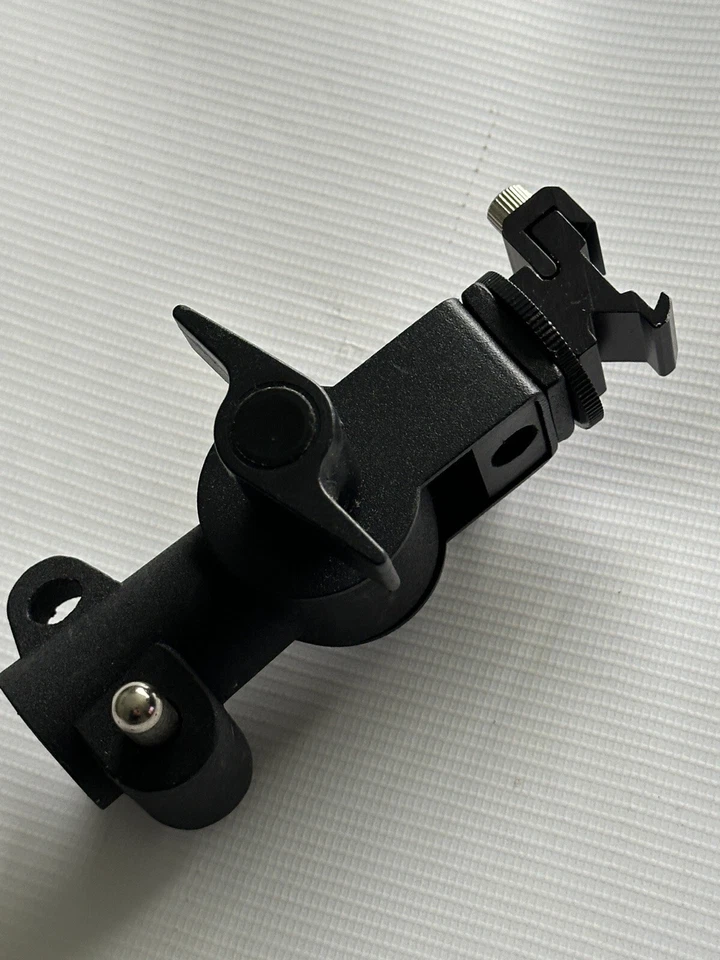 Solid Metal Coldshoe Adapter Umbrella  Holder for Hotshoe Flashgun Speedlight b - Image 4 of 4