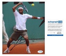 James Blake AUTOGRAPH Signed ATP Tennis Star 8x10 Photo ACOA
