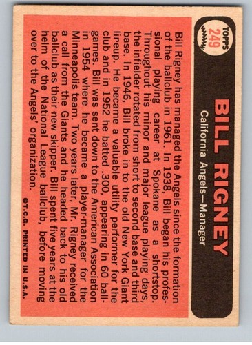 Tarjetas de béisbol Topps 1966 completan tu conjunto que elijas elegir cada una #151 - 300 - Imagen 155 de 231