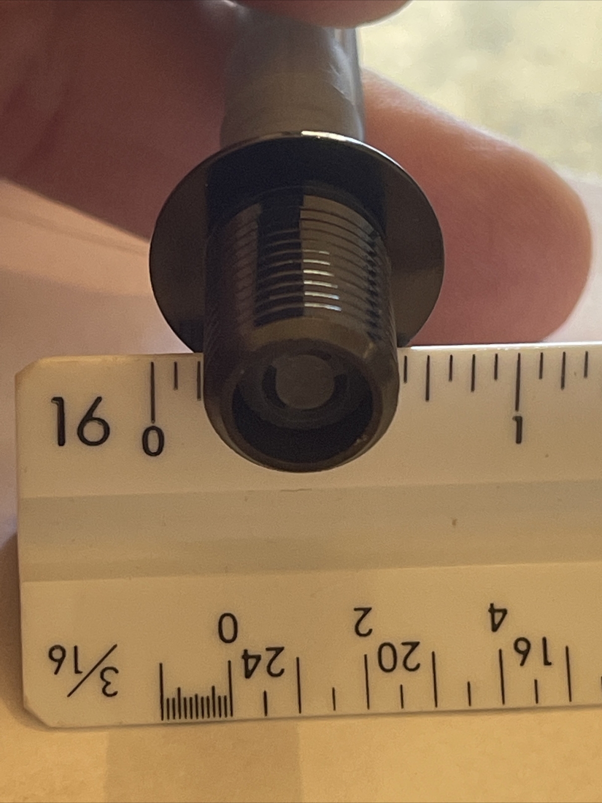 Drum Air Vent Grommet TOP QUALITY !! 1/2”W X 5/8” Length BLACK Screw