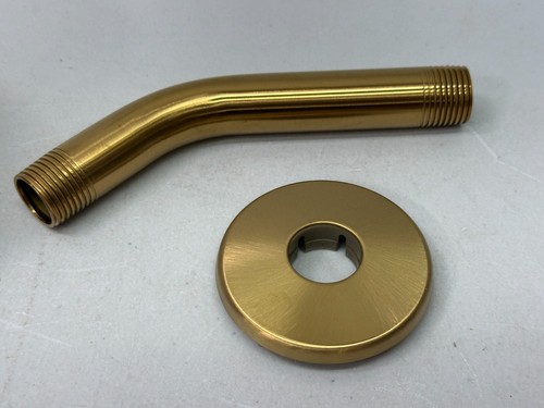 Kit de ajuste de grifo de ducha de lluvia Moen Cia Collection Posi-Temp dorado cepillado T2262EPBG - Imagen 9 de 18