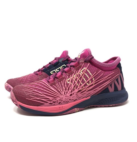 Wilson Kaos 2.0 Safety Tennis Shoes Sports Athletic Purple WRS323810 -Women’s 6