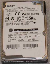 4 - HGST 1.2TB 10K 2.5" SAS 6.0GB/s Enterprise HDD HUC101212CSS600 Hard Drive