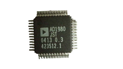 Analog Devices AD1980JST audio codec IC LQFP48 -USED GUARANTEED-