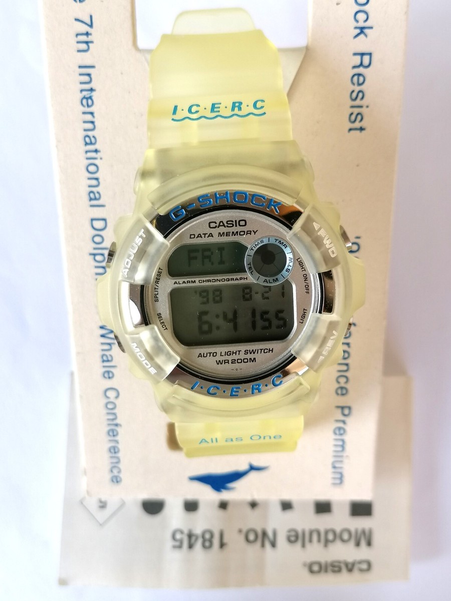 IMPECCABLE G-SHOCK DW-9200K-4VT ICERC MODULE 1845 - 1998 IMPECCABLE G-SHOCK DW-9200K-4VT ICERC MODULE 1845 - 1998