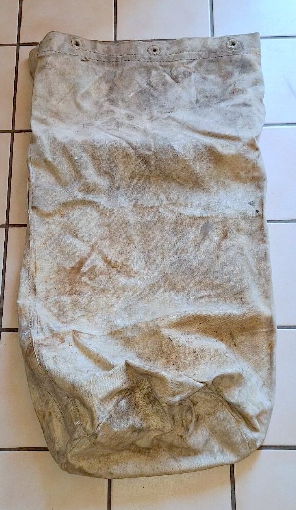 Sac De Paquetage Marine Nationale Française, WW2, équipement Soldat D'occasion