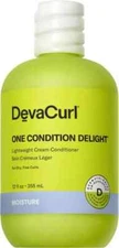 DevaCurl One Condition Delight LightWeight Cream Conditioner 12 oz
