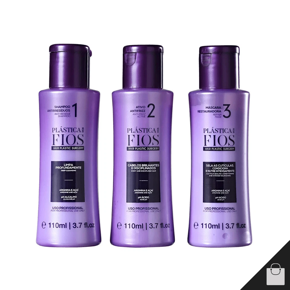 Tratamiento de cables alisadores profesionales Cadiveu Plastica dos Fios 110 ml 3,7 oz Foto 3 de 4