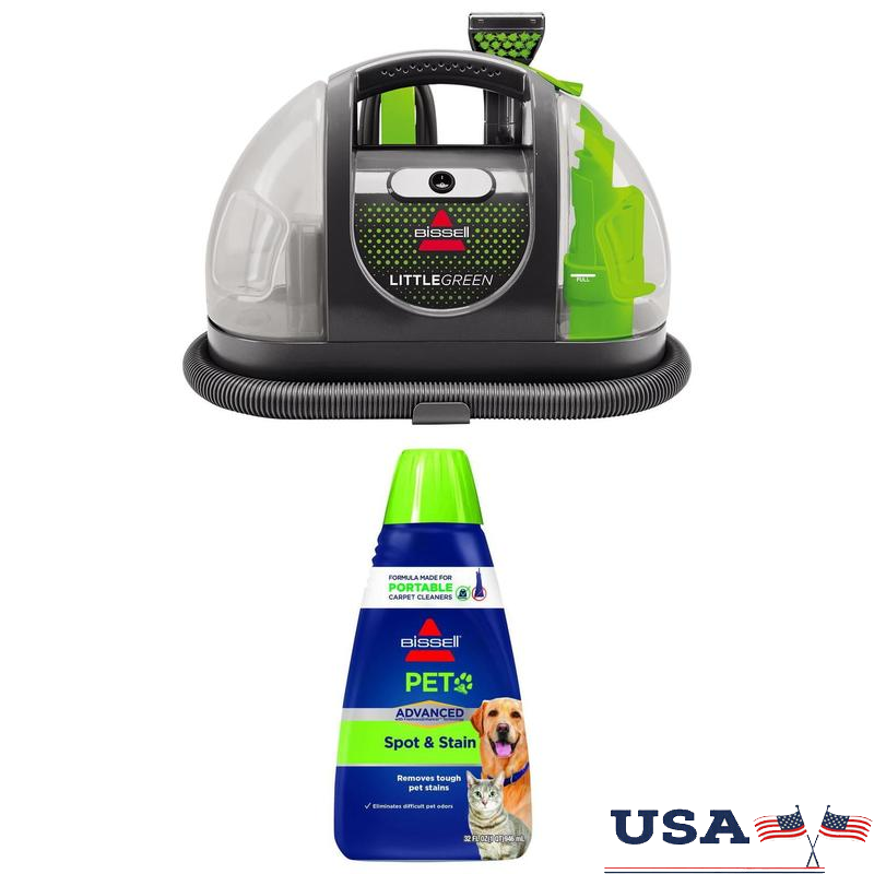 Compact Carpet Cleaner for Pet Stains Odors Upholstery Scrub & Lift-image