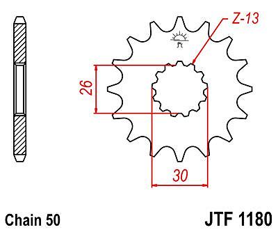 WOW‼️ Triumph 955 Tiger 01-04 JT Front Sprocket JTF1180 18 Teeth