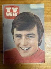 Vintage TV Week Magazine June 1967 - Elvis Gets Married Article