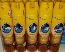 Pledge Enhancing Wood Furniture Polish Classic or Jasmine Spray Cleaner 250ml