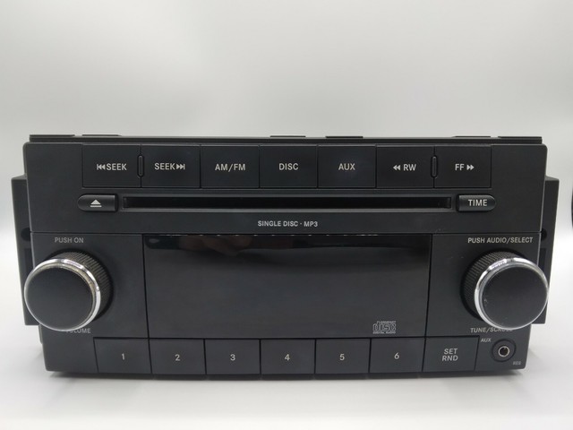 OEM Jeep Wrangler Chrysler Mp3 CD 
