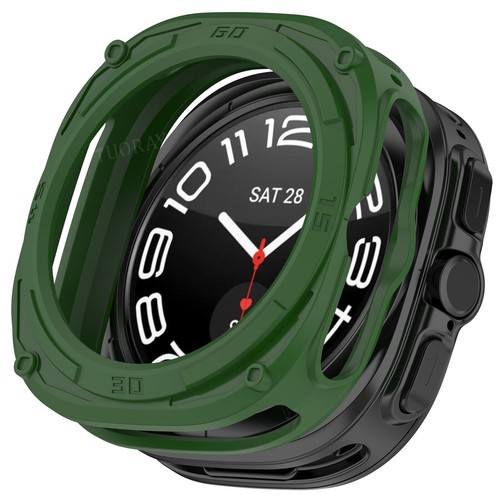 Für Samsung Galaxy Watch FE 7 40mm 44mm Ultra 47mm Schutzhülle TPU PC Case Cover - Picture 21 of 457