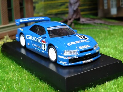 JGTC 2001 / Calsonic Skyline GT-R / No12 / 1/64 Diecast Car