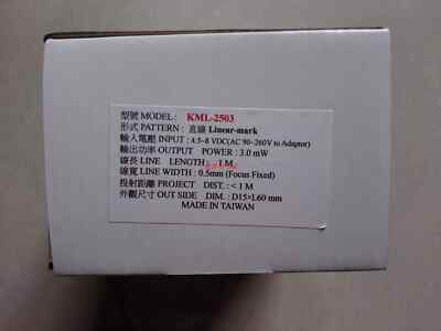 1pcs New LASIC laser marker KML-2503