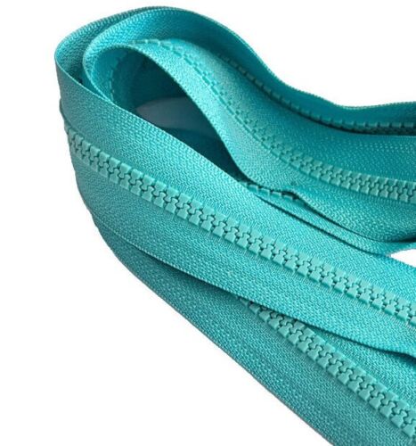 1pc 30 Inch YKK #5 Molded Plastic with U TYPE Ring Pull Jacket Zipper Separating - Picture 76 of 164