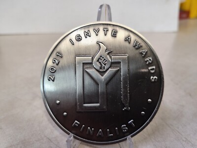 2021 IGNYTE Awards Finalist Medal