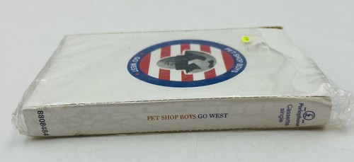 Pet Shop Boys Go West Cassette Tape 8808484 - Picture 4 of 6