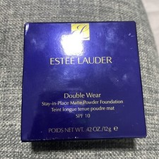 Image of Estee Lauder Double Wear Stay In Place Matte Powder Foundation 1C1 Cool Bone