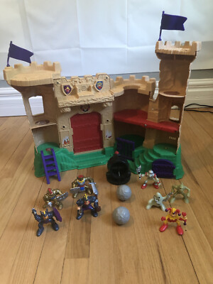 Château Fisher Price Great Adventures – Années 90 – Jouet Vintage
