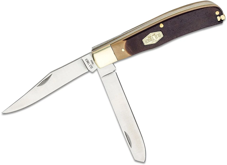 Schrade Old Timer 96OT Bearhead Trapper 4 3/16" 1187301