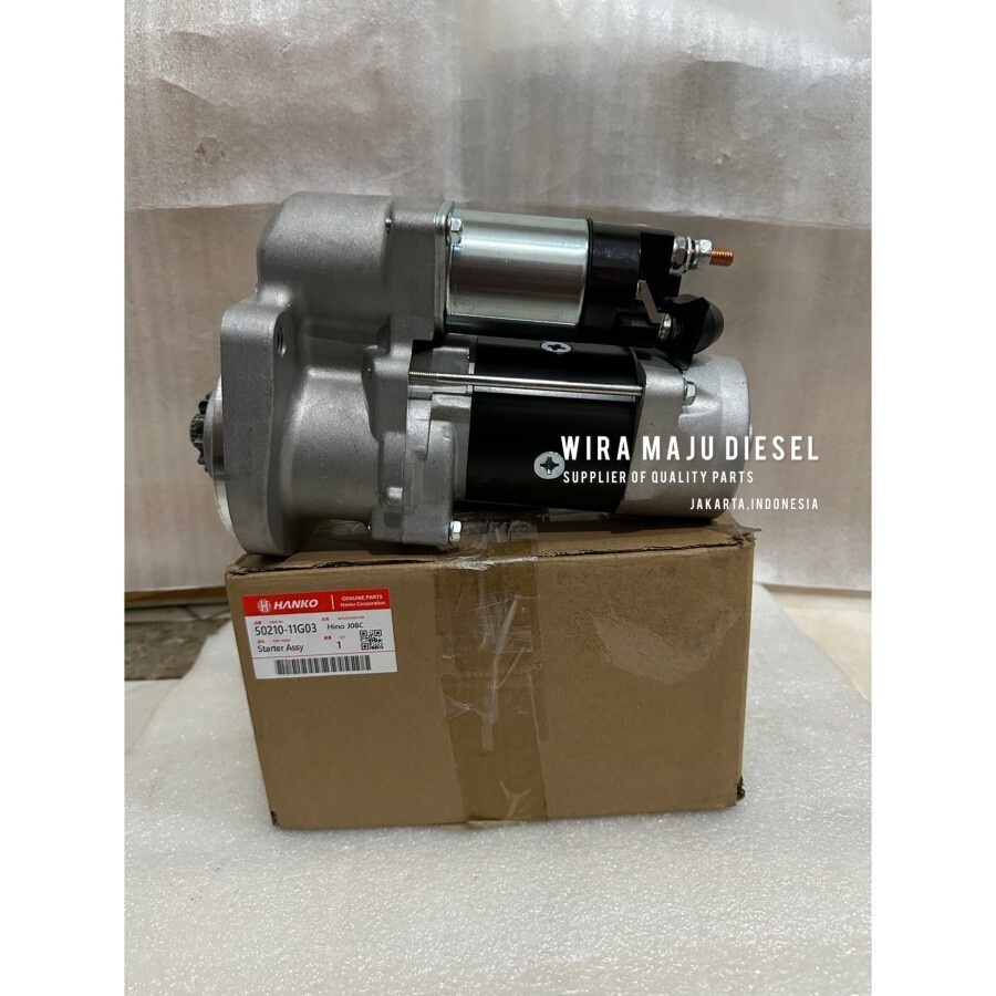Engine Starter Motor 24V Hino 500 FM260 28100-EW051 OEM Genuine