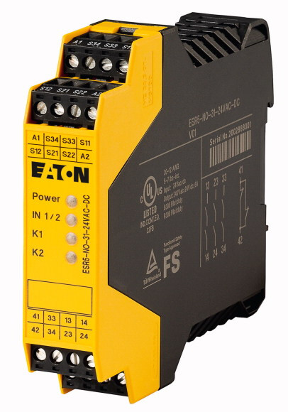 3161877 Eaton Eaton ESR5-NO-31-24VAC-DC Verticale Giallo