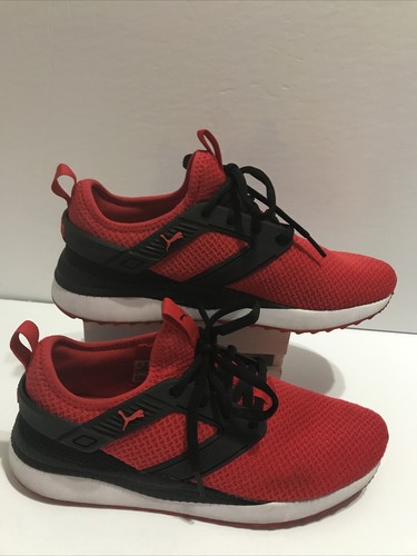 red puma soft foam shoes