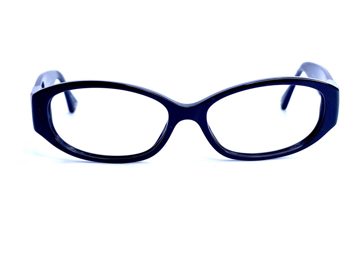 Coach Rectangular Oval Black Silver Eyeglasses HC 8012 Hope  display picture 2