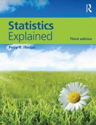 Statistics Explained - Paperback By Hinton, Perry R. - GOOD